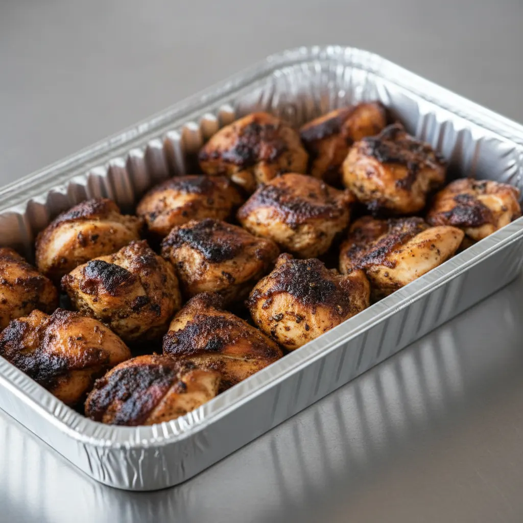 Gf-no Sauce Fire Braised Chicken Tray (half Tray) Gf-no Sauce Fire Braised Chicken Tray (half Tray)