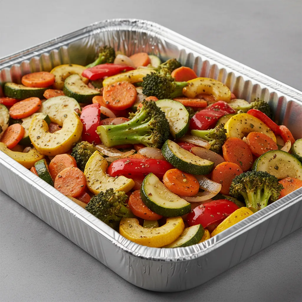 Sautéed Vegetable Medley Tray (half Tray) Sautéed Vegetable Medley Tray (half Tray)