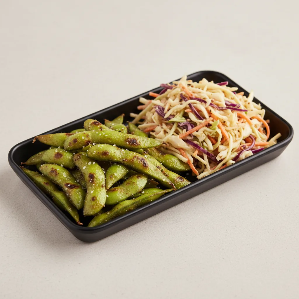 Blistered Edamame (half Tray) Blistered Edamame (half Tray)