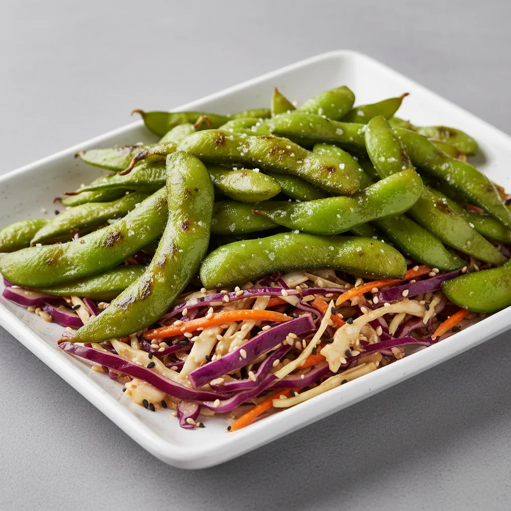 Blistered Edamame (full Tray) Blistered Edamame (full Tray)