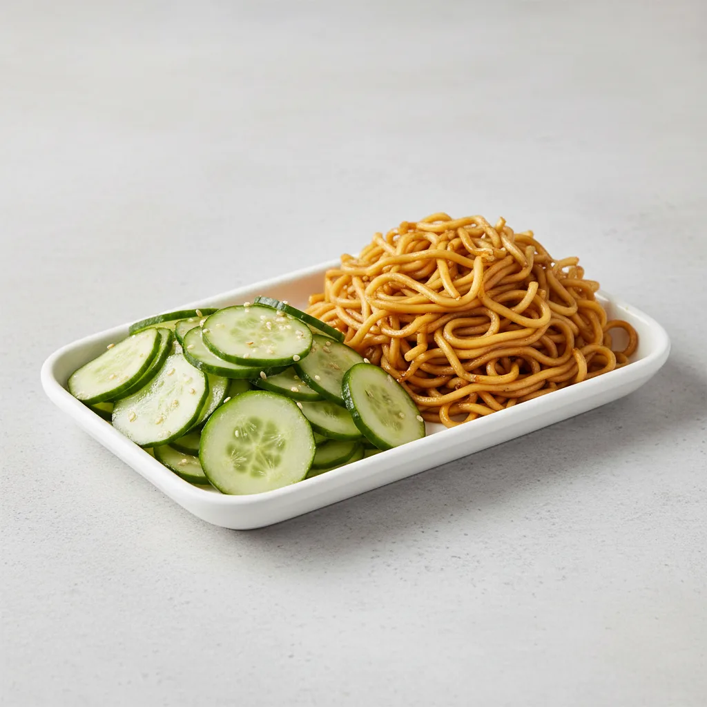 Cold Cucumber Salad (half Tray) Cold Cucumber Salad (half Tray)