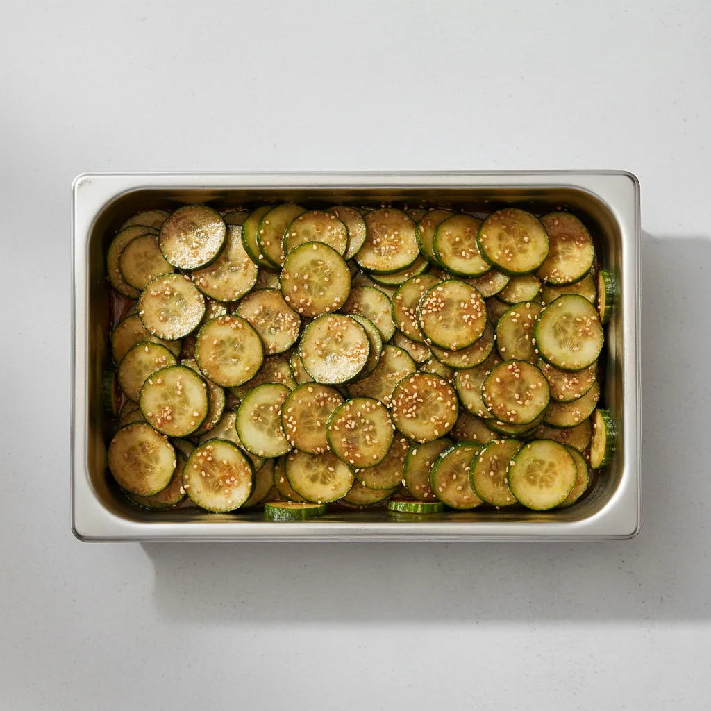 Cold Cucumber Salad (full Tray) Cold Cucumber Salad (full Tray)