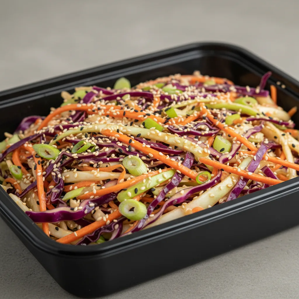 Sesame Ginger Slaw (half Tray) Sesame Ginger Slaw (half Tray)