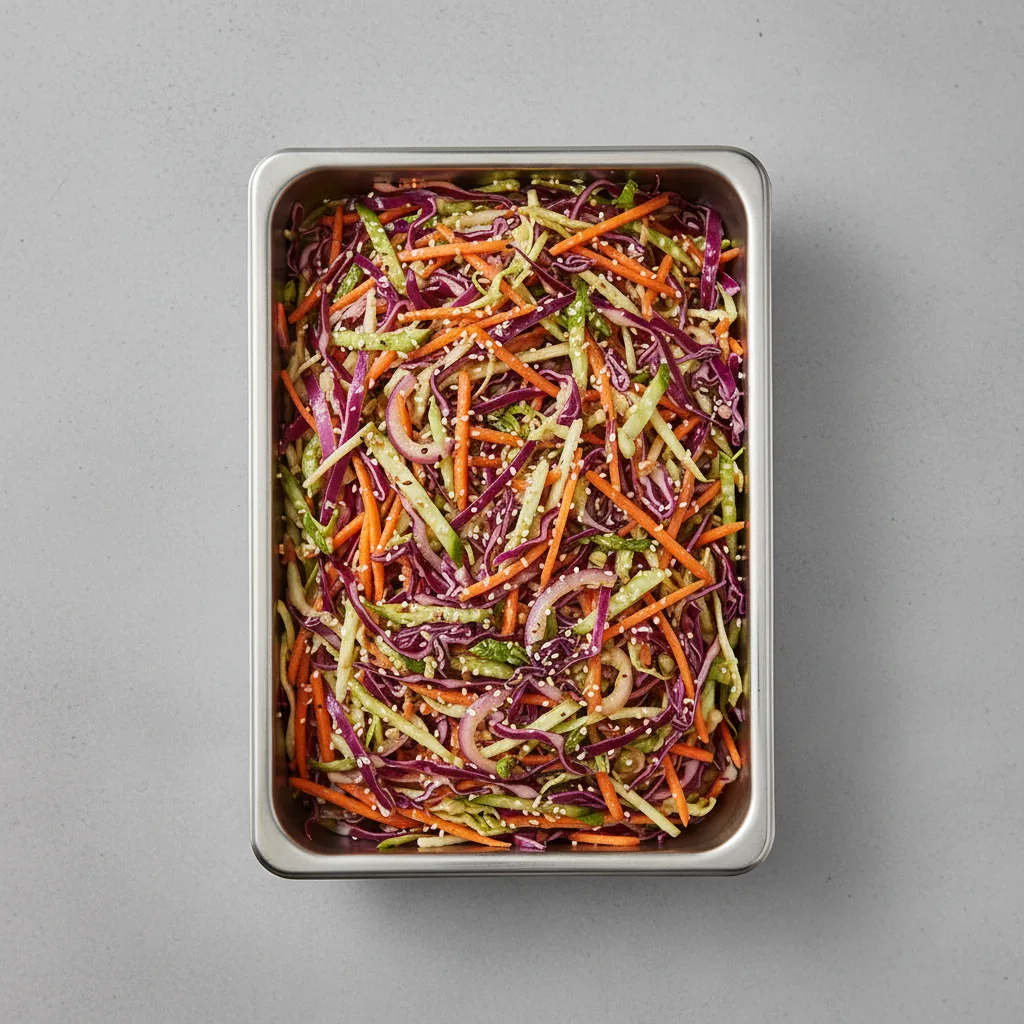 Sesame Ginger Slaw (full Tray) Sesame Ginger Slaw (full Tray)
