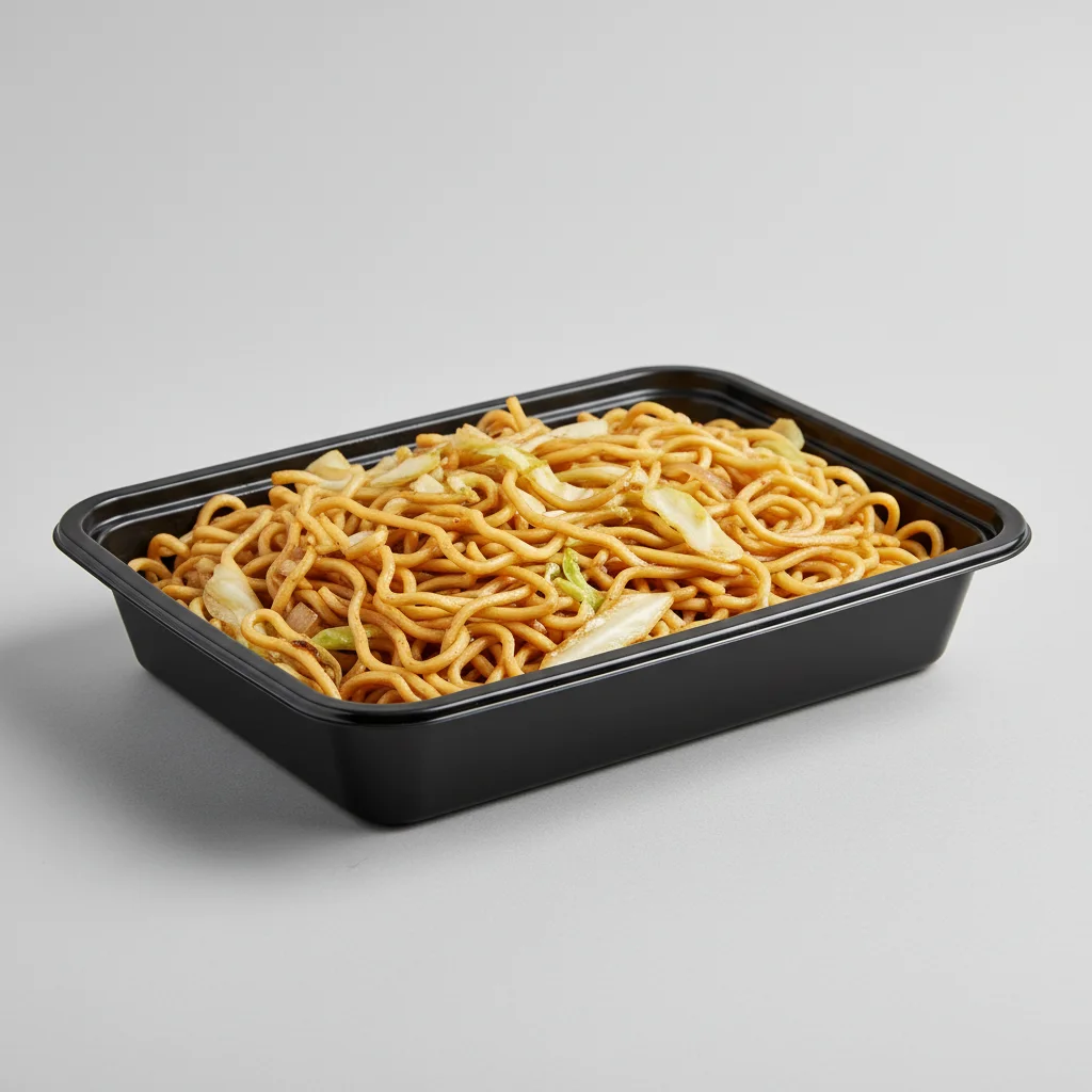 Stir-fried Hibachi Noodles (half Tray) Stir-fried Hibachi Noodles (half Tray)