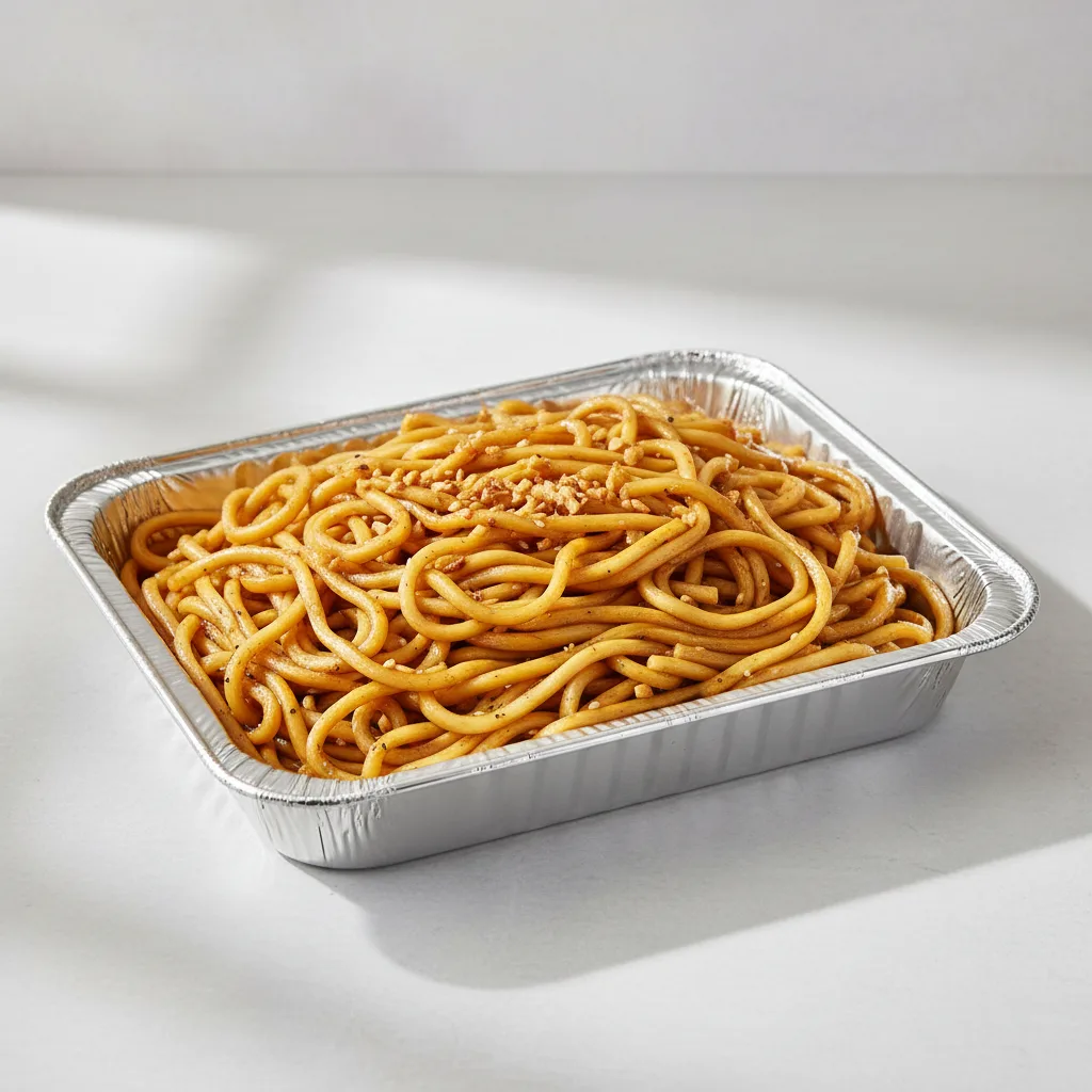 Stir-fried Hibachi Noodles (full Tray) Stir-fried Hibachi Noodles (full Tray)