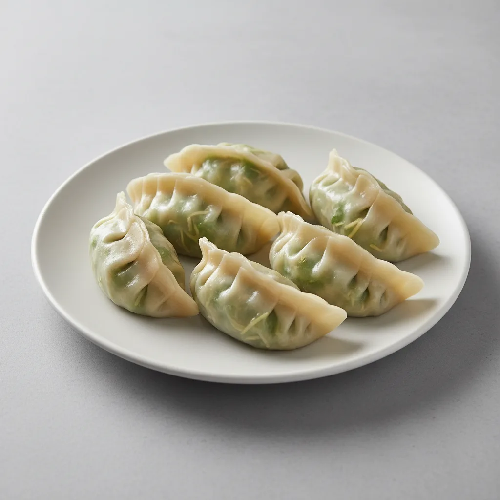 Classic Dumpling Bok Choy Ginger (5pc) Classic Dumpling Bok Choy Ginger (5pc)