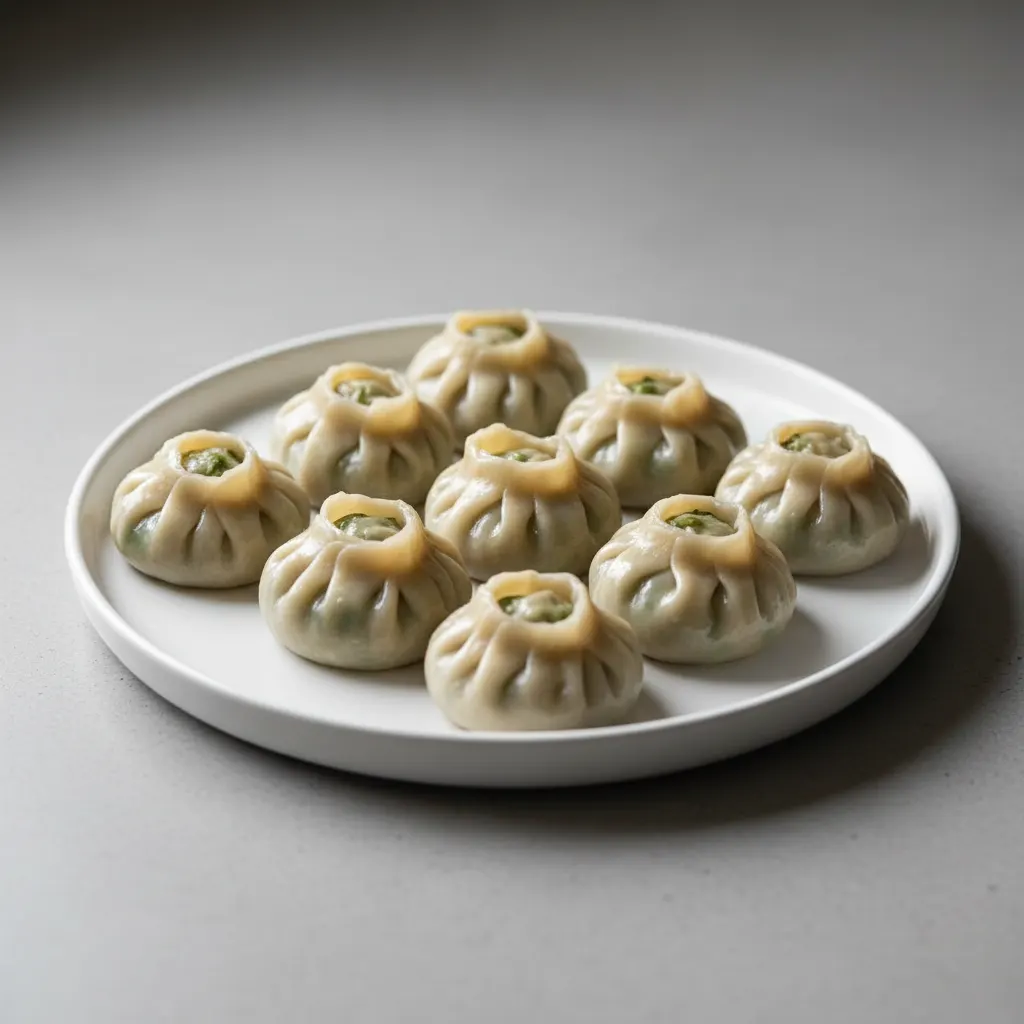 Classic Dumpling Bok Choy Ginger (8pc) Classic Dumpling Bok Choy Ginger (8pc)