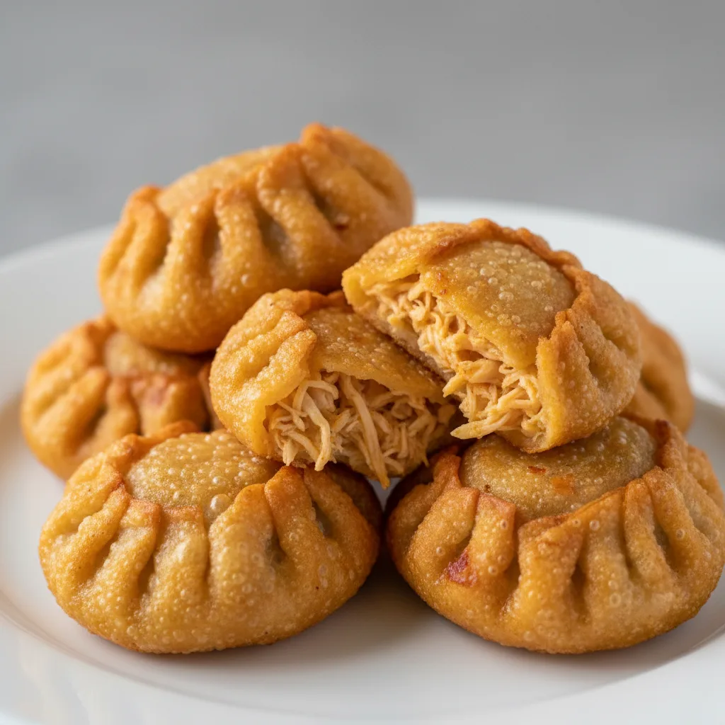 Fusion Dumpling Buffalo Chicken (5pc) Fusion Dumpling Buffalo Chicken (5pc)