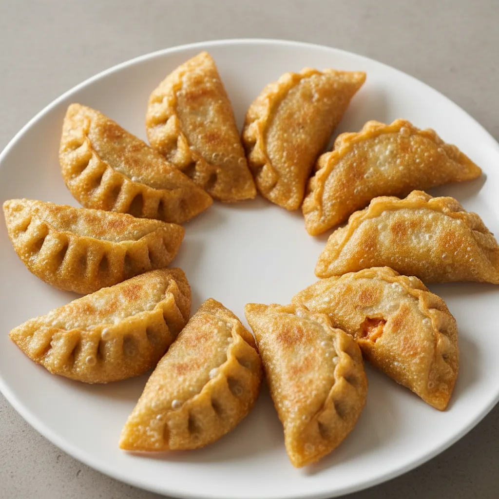 Fusion Dumpling Buffalo Chicken (8pc) Fusion Dumpling Buffalo Chicken (8pc)