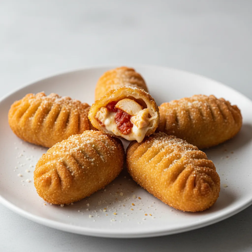 Fusion Dumpling Chicken Parm (5pc) Fusion Dumpling Chicken Parm (5pc)