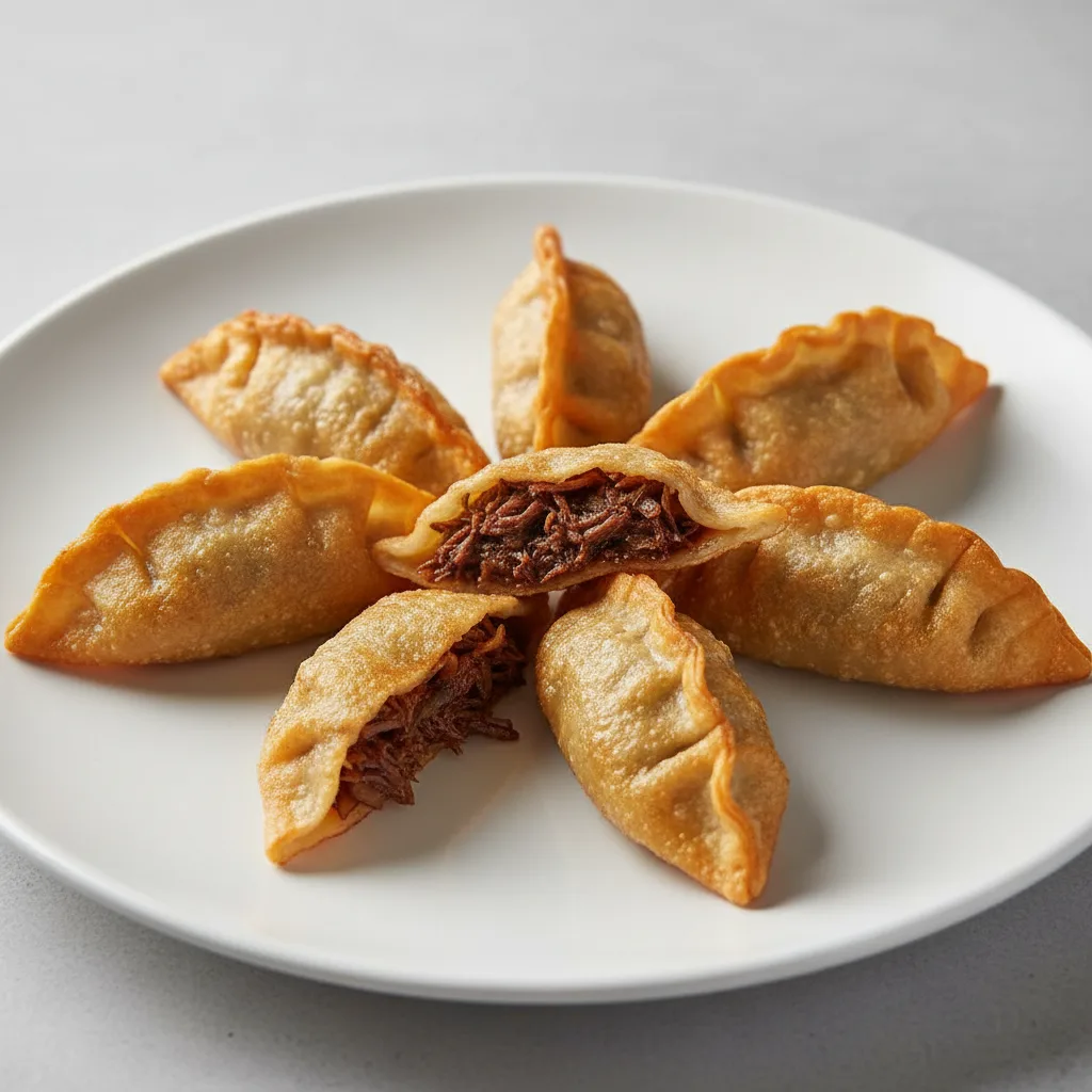 Fusion Dumpling Korean Bbq Ribeye (8pc) Fusion Dumpling Korean Bbq Ribeye (8pc)