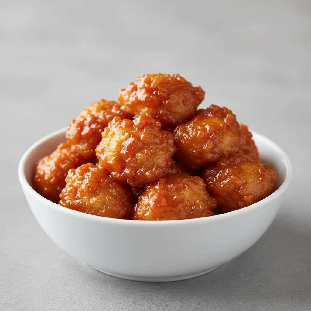Crispy Tempura Chicken Bites — Korean Spice Crispy Tempura Chicken Bites — Korean Spice
