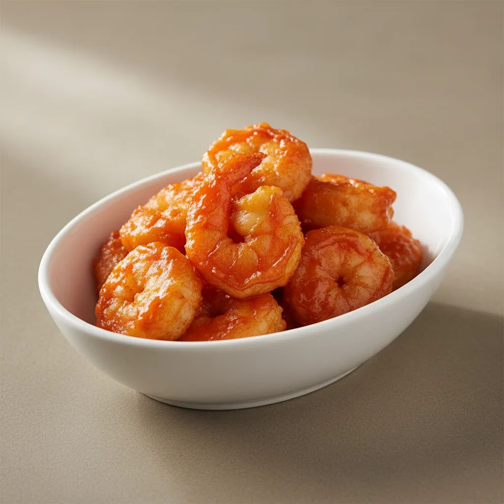 Crispy Tempura Shrimp Bites — Firecracker Crispy Tempura Shrimp Bites — Firecracker
