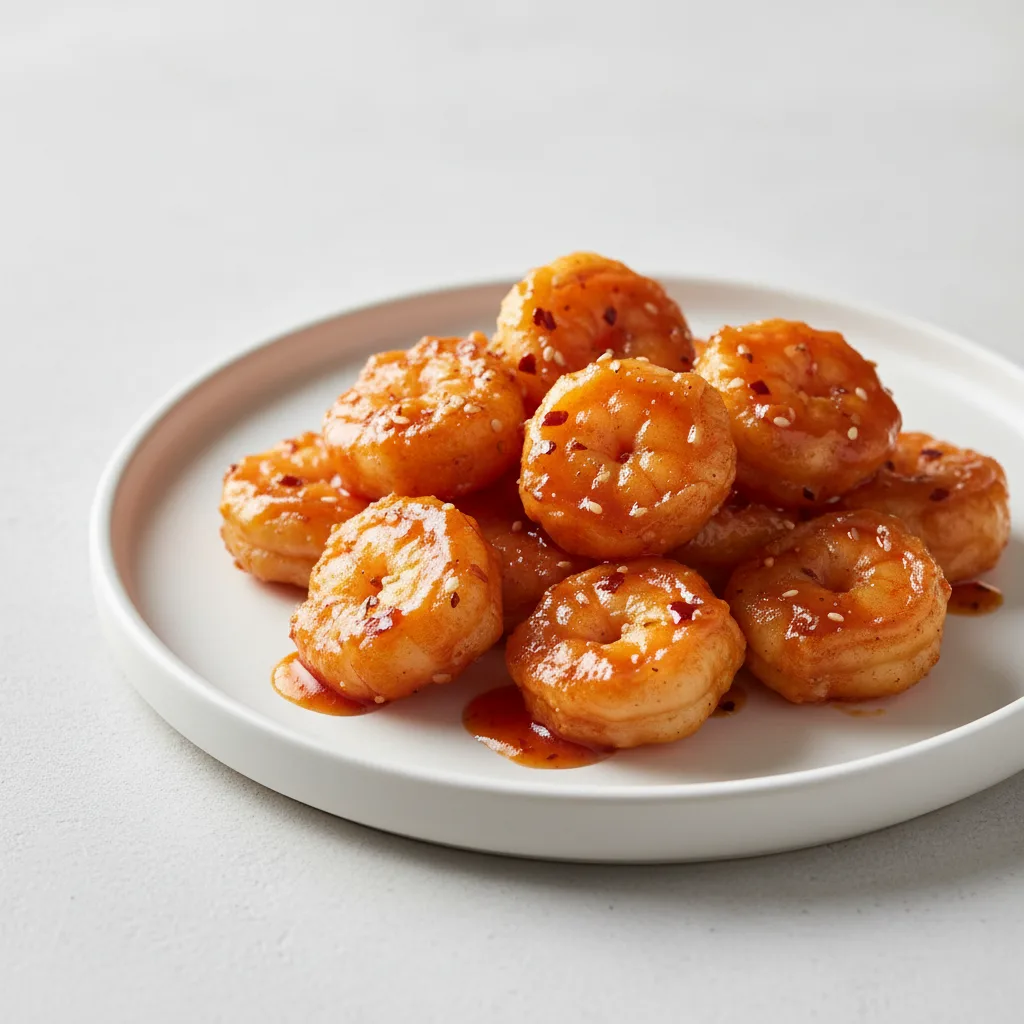 Crispy Tempura Shrimp Bites — Korean Spice Crispy Tempura Shrimp Bites — Korean Spice