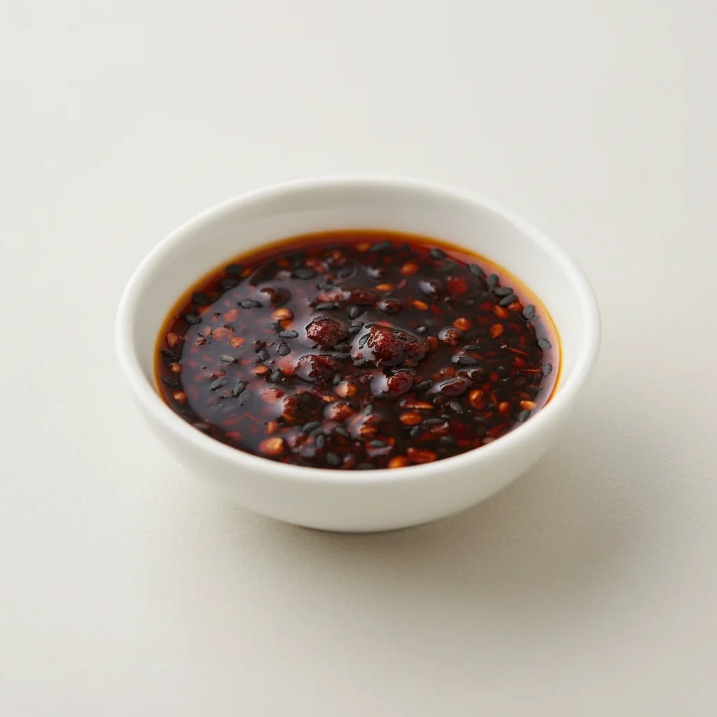 Black Sesame Chili Oil Black Sesame Chili Oil