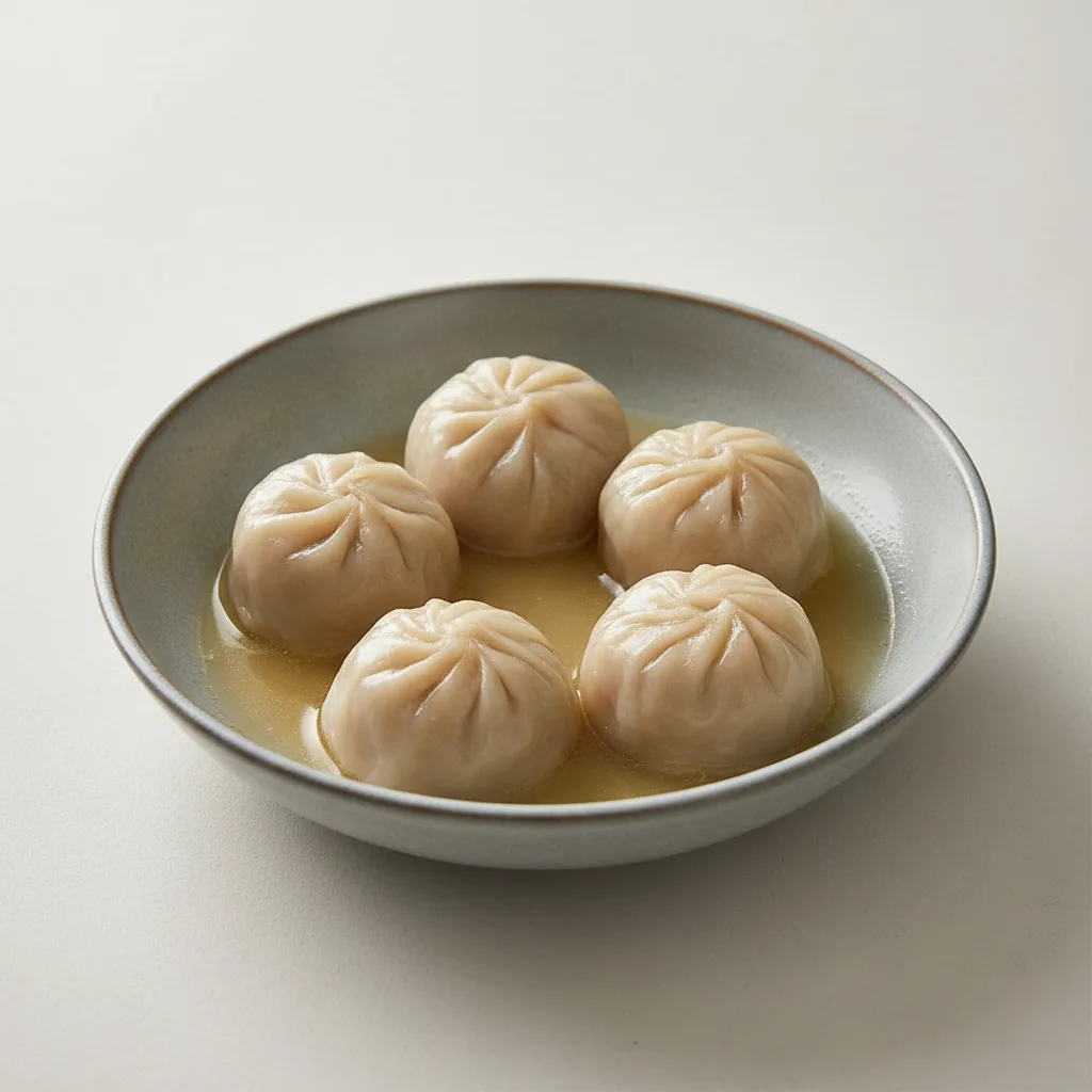 Classic Dumpling Pork Soupy (5pc) Classic Dumpling Pork Soupy (5pc)