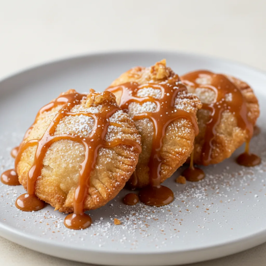 Smashed Apple Pie Dumplings (3pc) Smashed Apple Pie Dumplings (3pc)