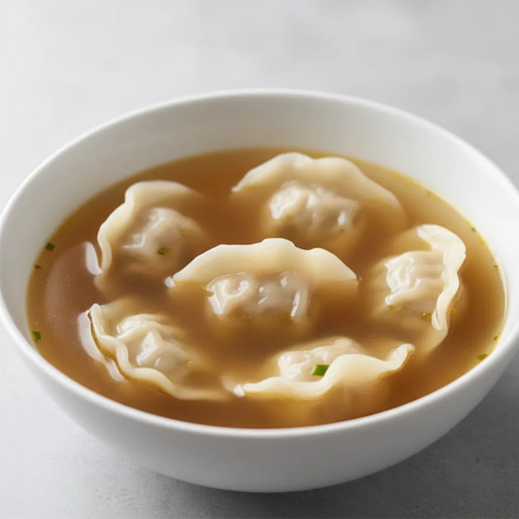 Classic Dumpling Chicken & Scallion Soup Classic Dumpling Chicken & Scallion Soup