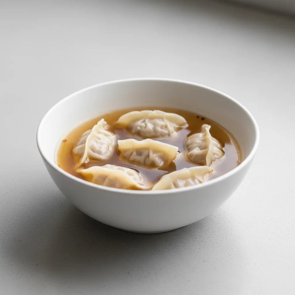 Classic Dumpling Wagyu Beef Soup Classic Dumpling Wagyu Beef Soup