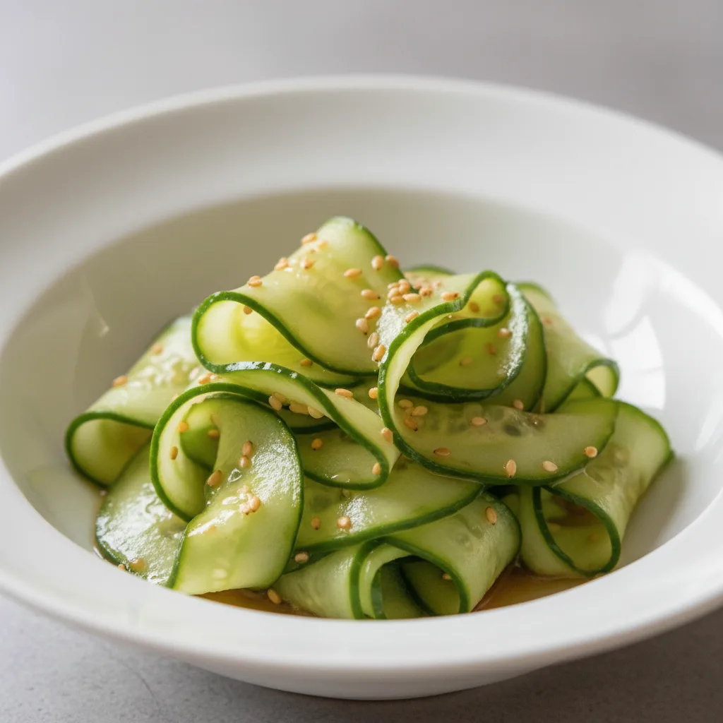 Cold Cucumber Salad - Side Cold Cucumber Salad - Side