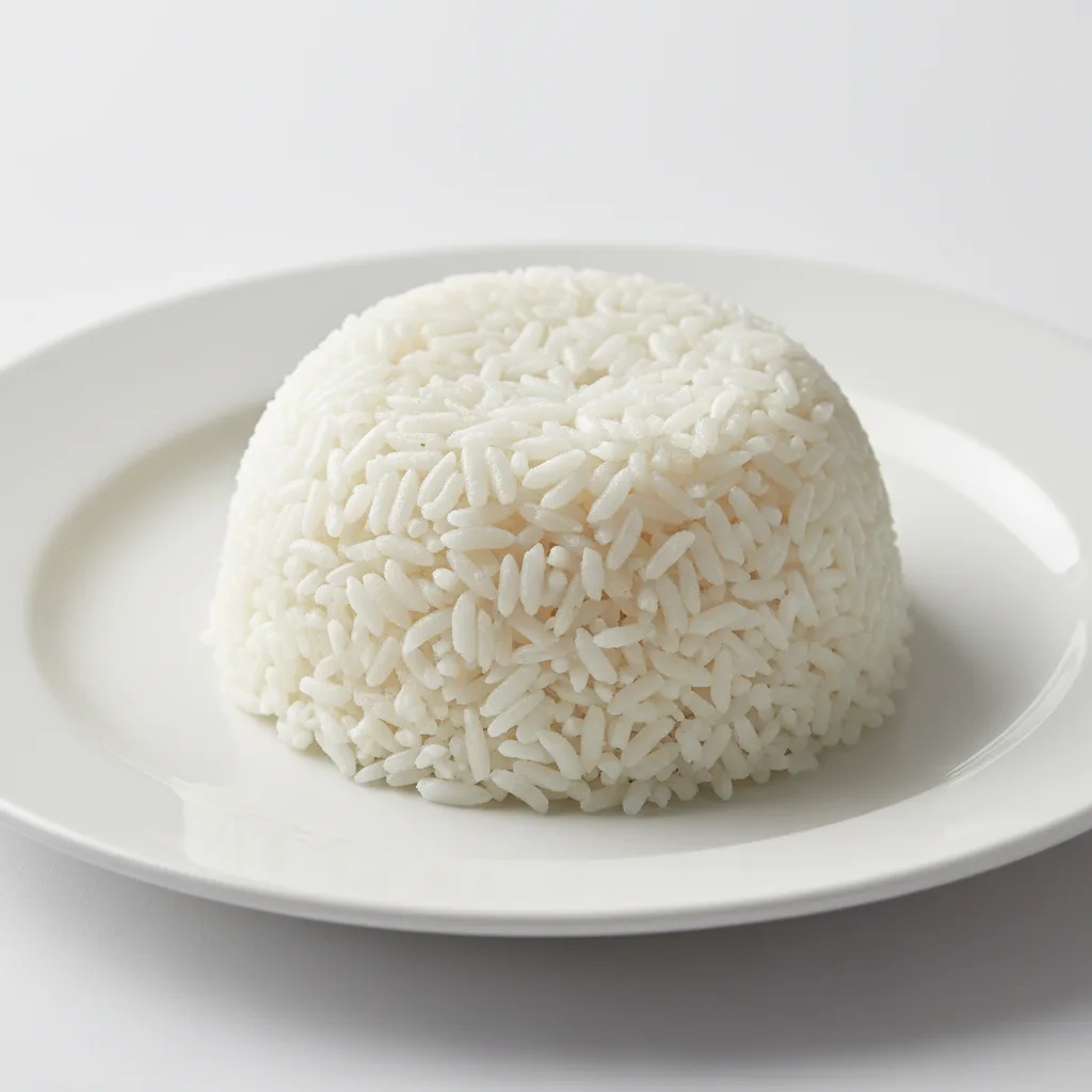 Fluffy Steamed Jasmine Rice - Side Fluffy Steamed Jasmine Rice - Side