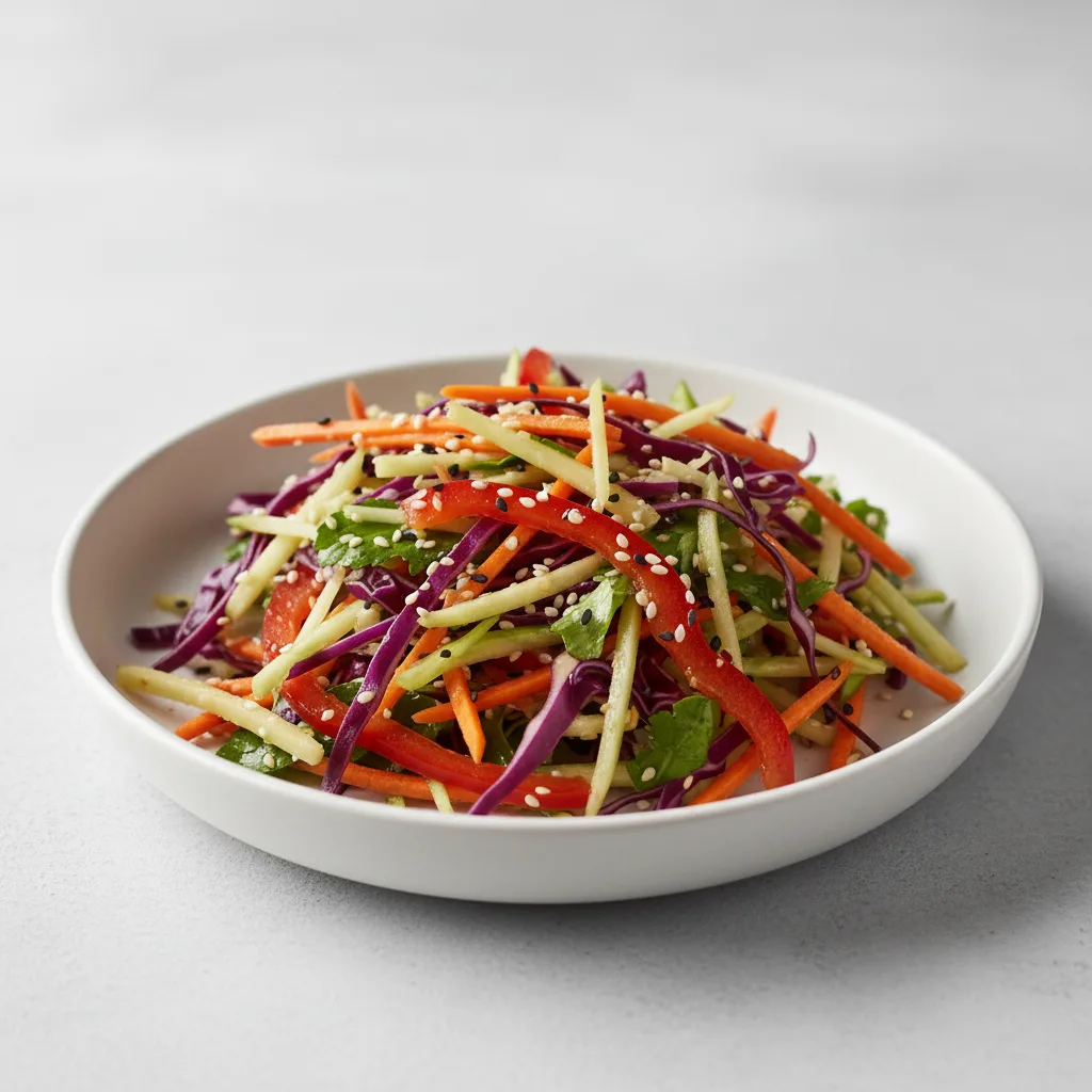 Sesame Ginger Slaw - No Sauce Sesame Ginger Slaw - No Sauce