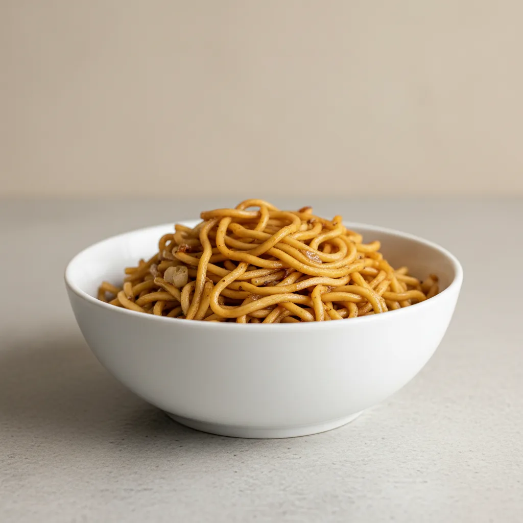 Stir-fried Hibachi Noodles - Side Stir-fried Hibachi Noodles - Side