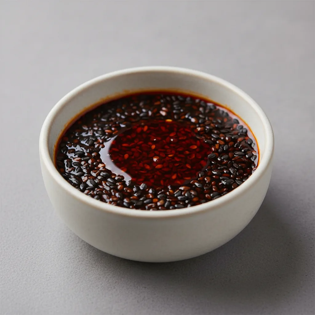 Black Sesame Chili Oil Black Sesame Chili Oil