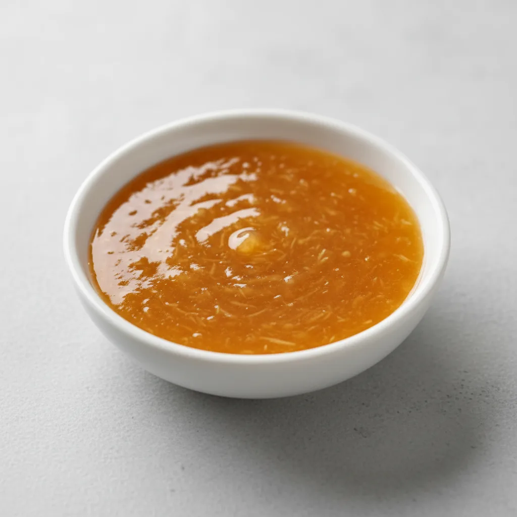 Orange Ginger Sauce Orange Ginger Sauce