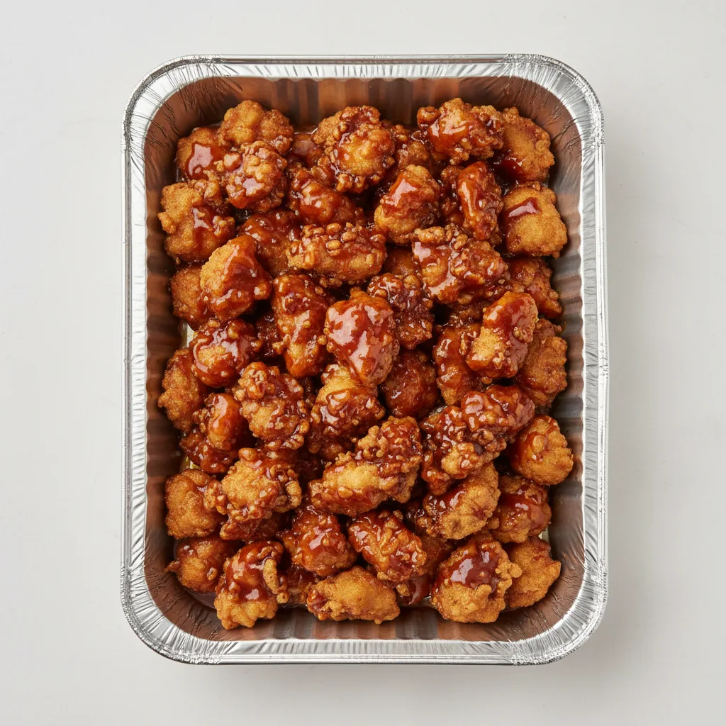Teriyaki Tempura Plant-based Chicken (full Tray Teriyaki Tempura Plant-based Chicken (full Tray