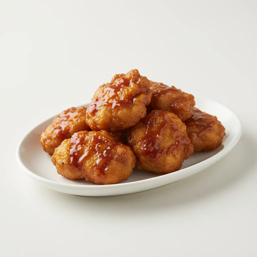 Teriyaki Tempura Plant-based Chicken (half Tray) Teriyaki Tempura Plant-based Chicken (half Tray)