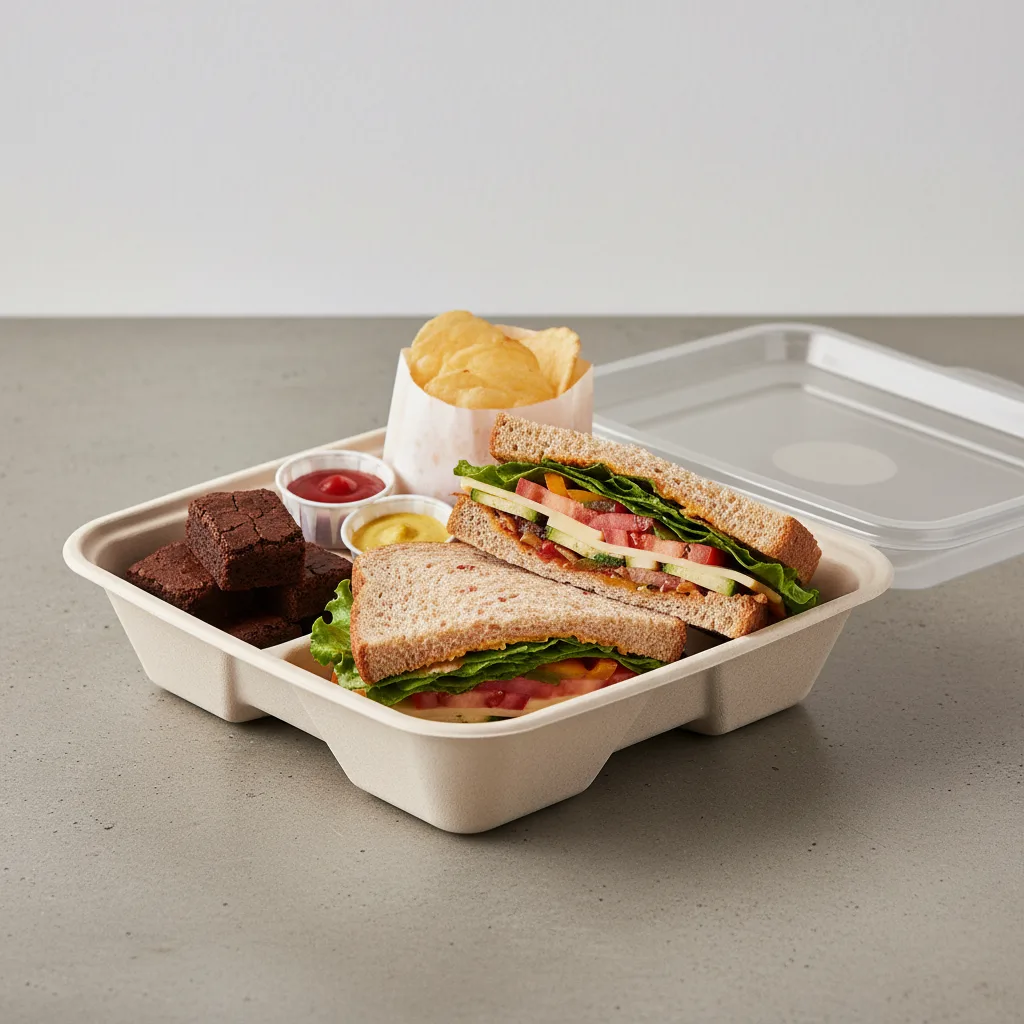 Veggie Sandwich Boxed Lunch - Pepper Jack Cheese Veggie Sandwich Boxed Lunch - Pepper Jack Cheese
