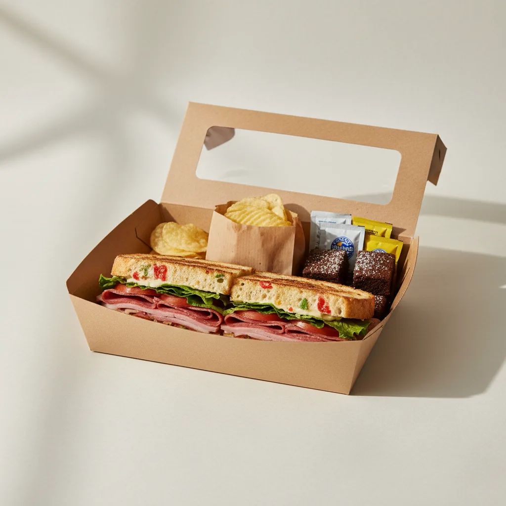Old Italian Sandwich Boxed Lunch - Pepper Jack Cheese Old Italian Sandwich Boxed Lunch - Pepper Jack Cheese