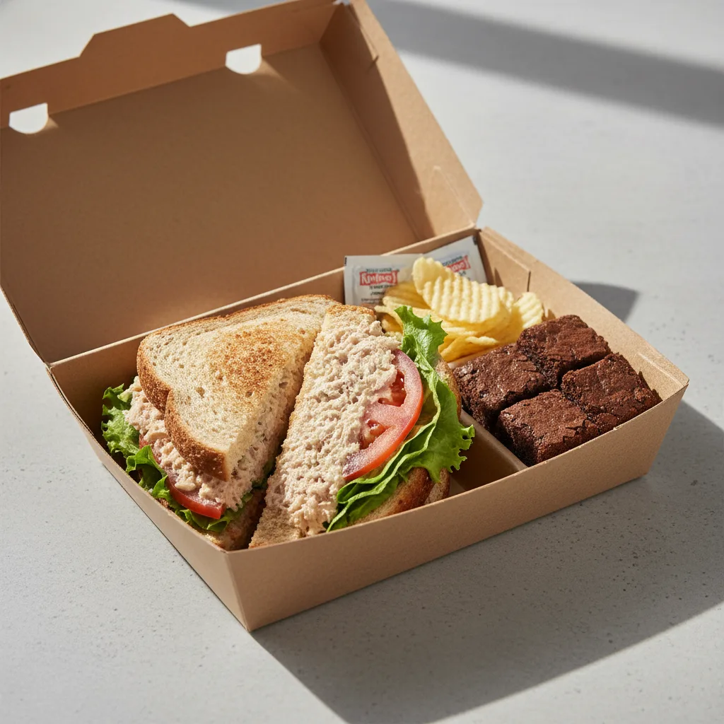 Tuna Salad Sandwich Boxed Lunch Tuna Salad Sandwich Boxed Lunch