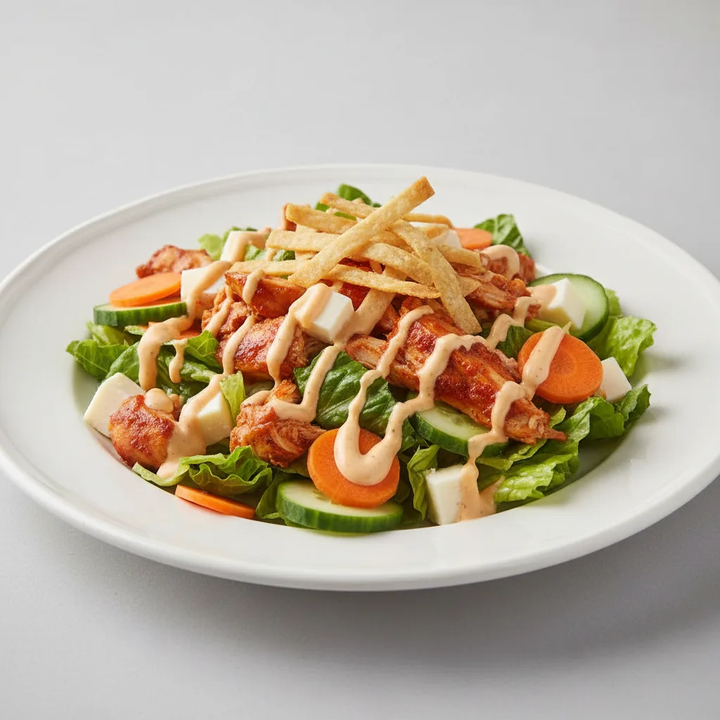 Buffalo Chicken Salad