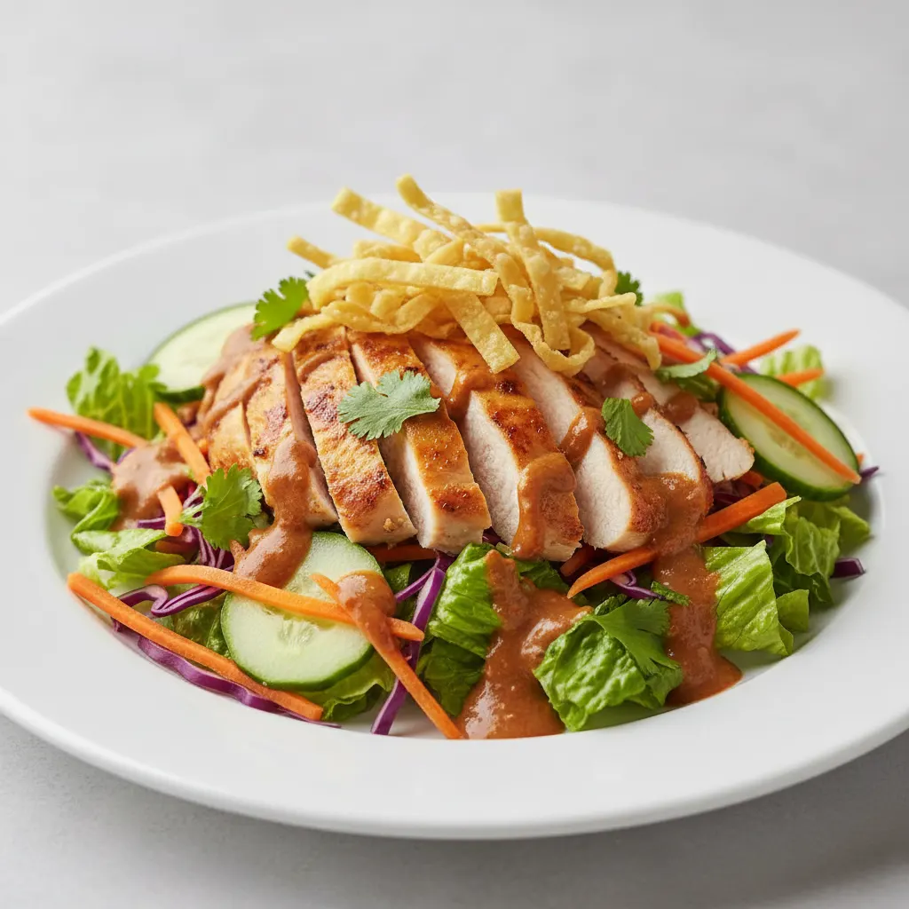 Thai Chicken Crunch Salad
