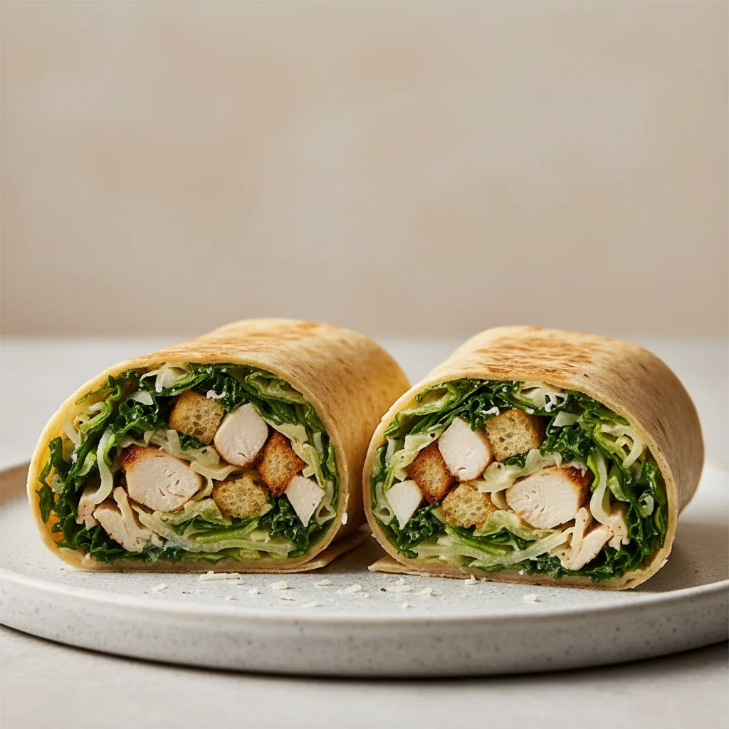 Chicken Caesar Wrap