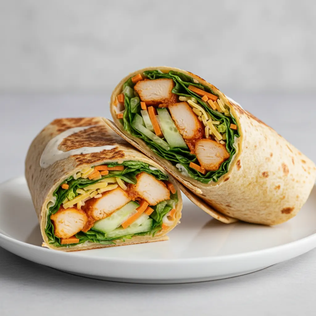 Buffalo Chicken Wrap
