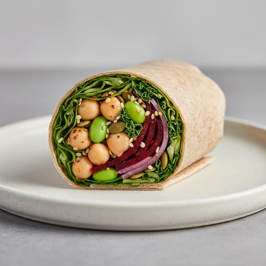 Plant Power Wrap