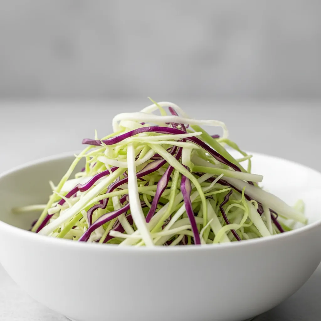 Shredded Cabbage