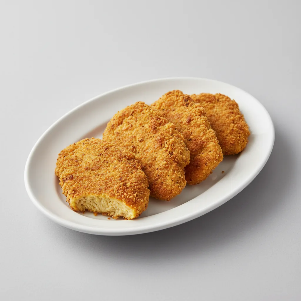 Breaded BEYOND "Chicken"
