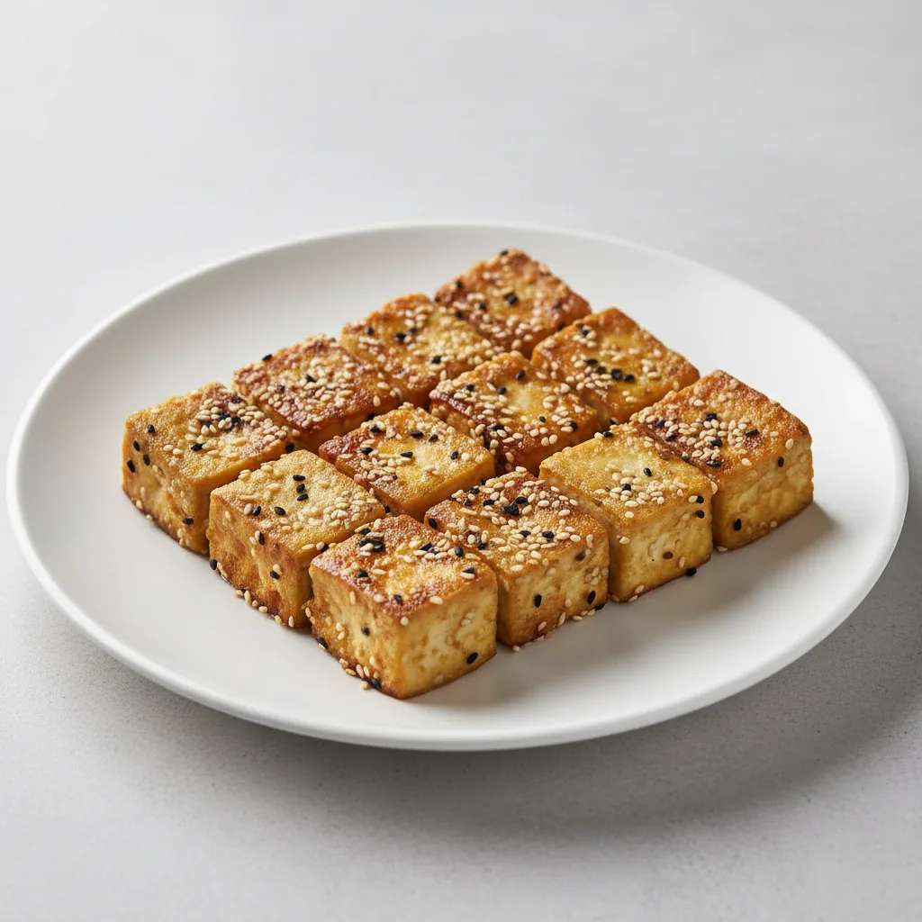Sesame Tofu