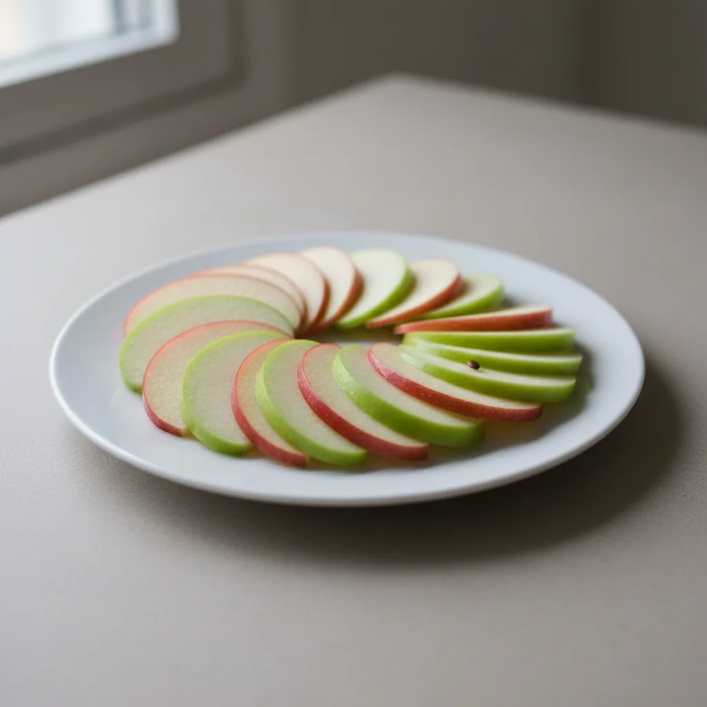 Sliced Apples