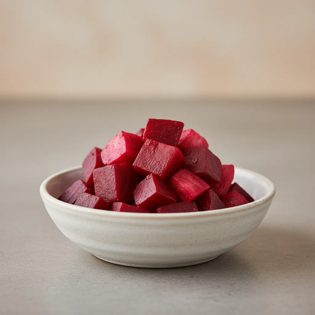 Hand-Cut Beets