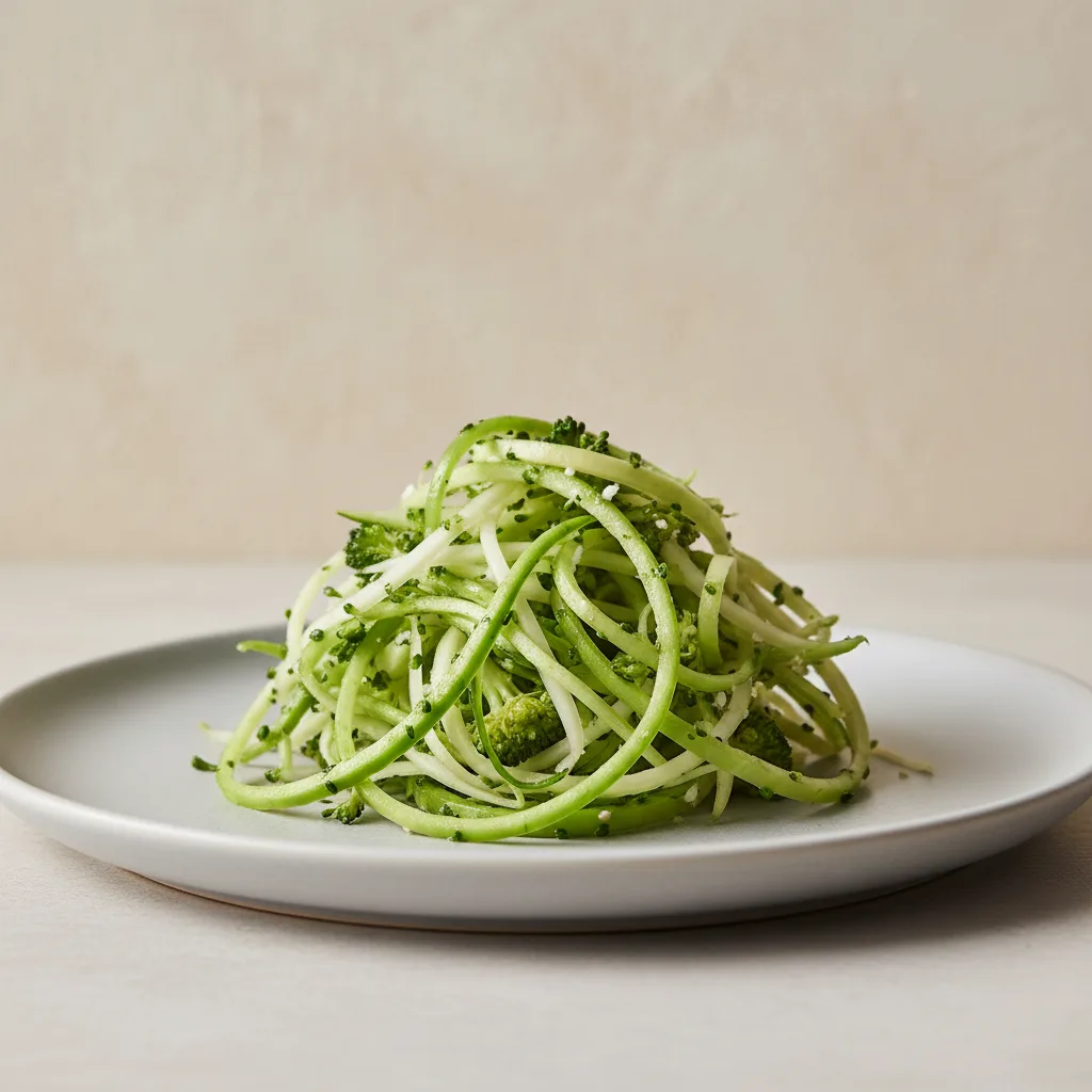 Shaved Broccoli