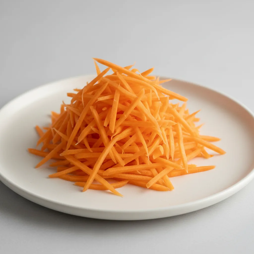 Sliced Carrots
