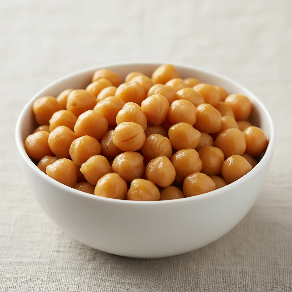 House-Cooked Chickpeas