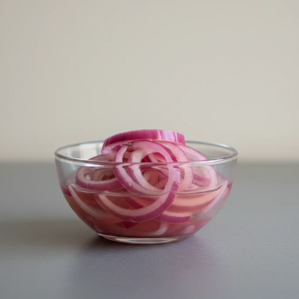 Overnight Pickled Onions