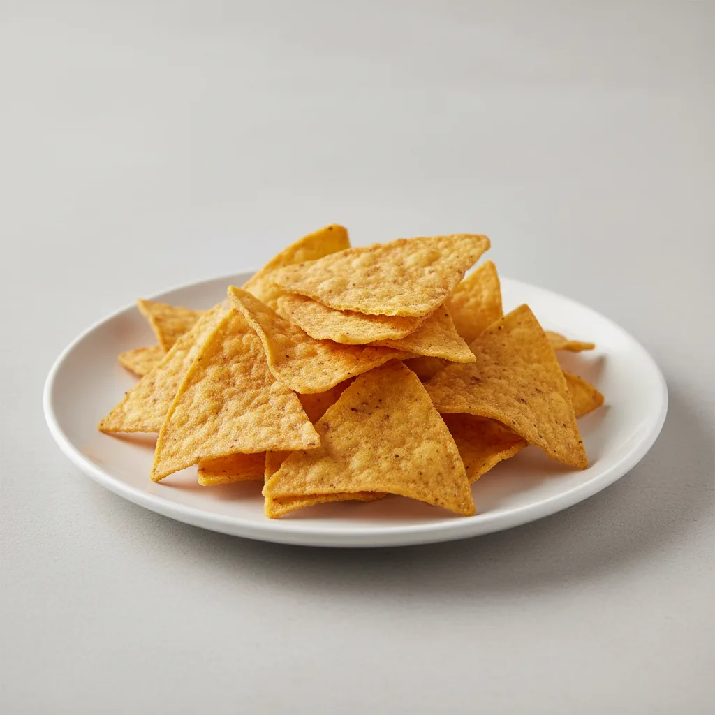 Crunchy Tortillas